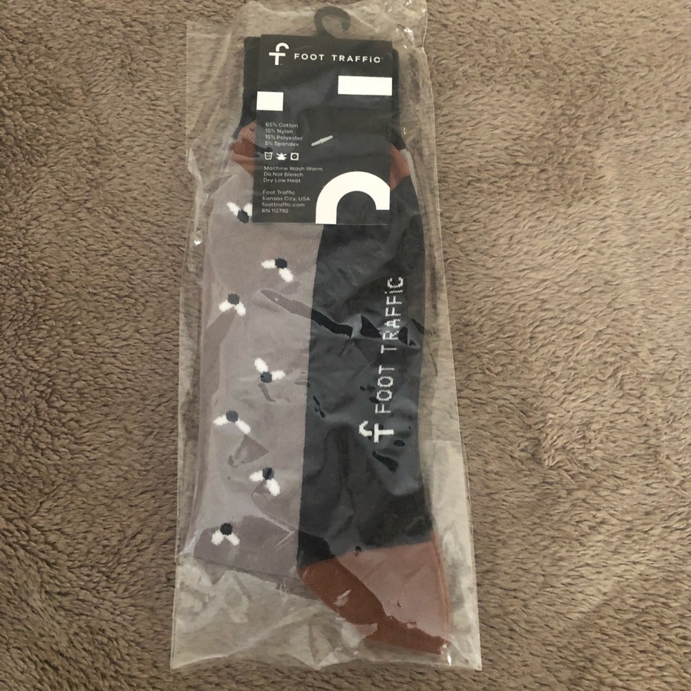 🆕 Foot Traffic 💩 Socks - Picture 5 of 6